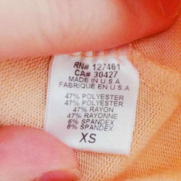 Wildfox Rosé Peach BBJ Sweater - Picture 6 of 6